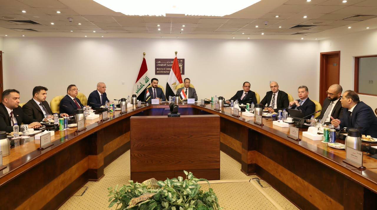 Iraq’s Minister of Communications Visits Cairo to Strengthen International Cooperation and Expand Iraq–Egypt Market Opportunities
