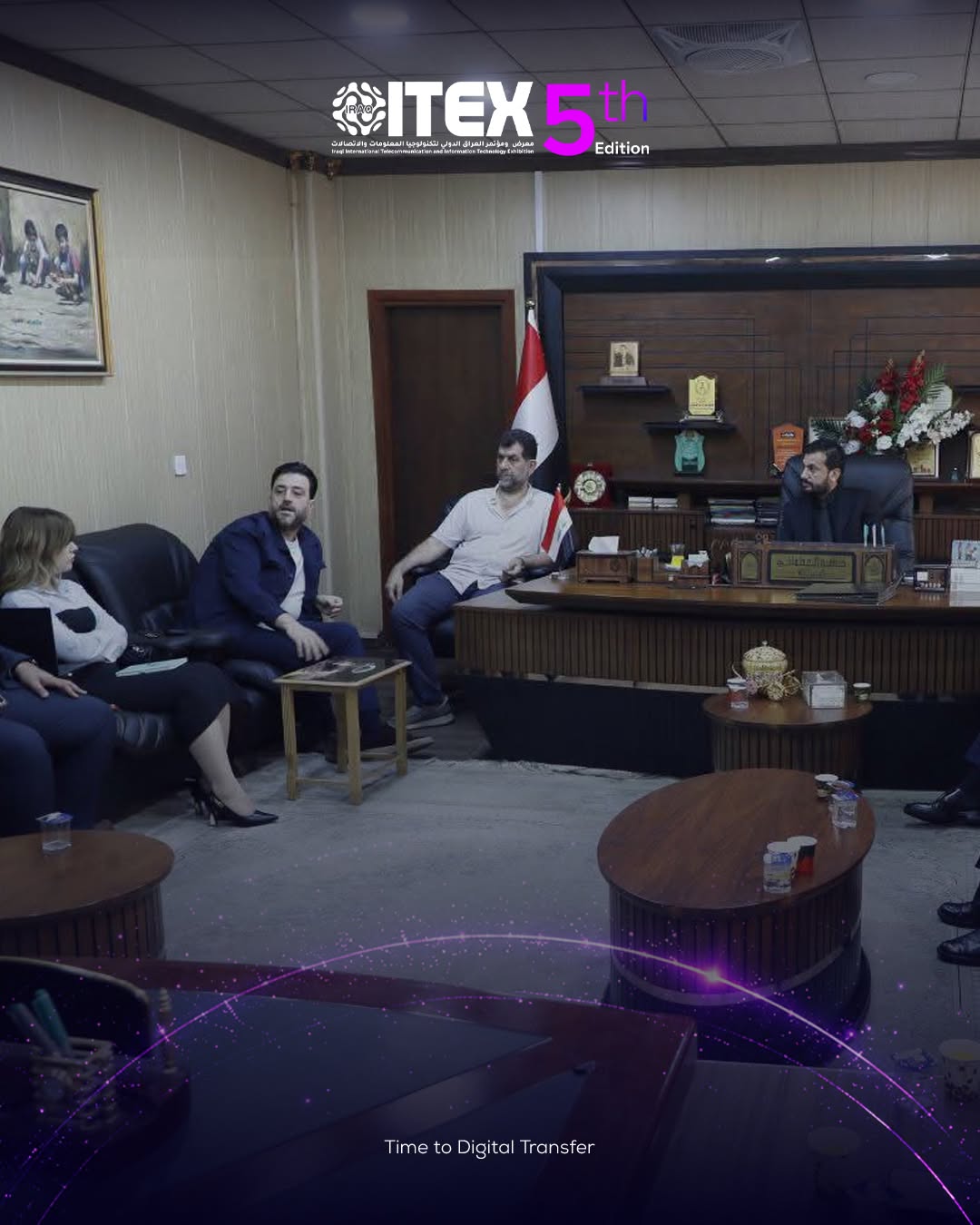 Ministry of Labour and Social Affairs at ITEX IRAQ 2026: Digital Transformation, Empowerment and International Cooperation at the Core of Its Participation