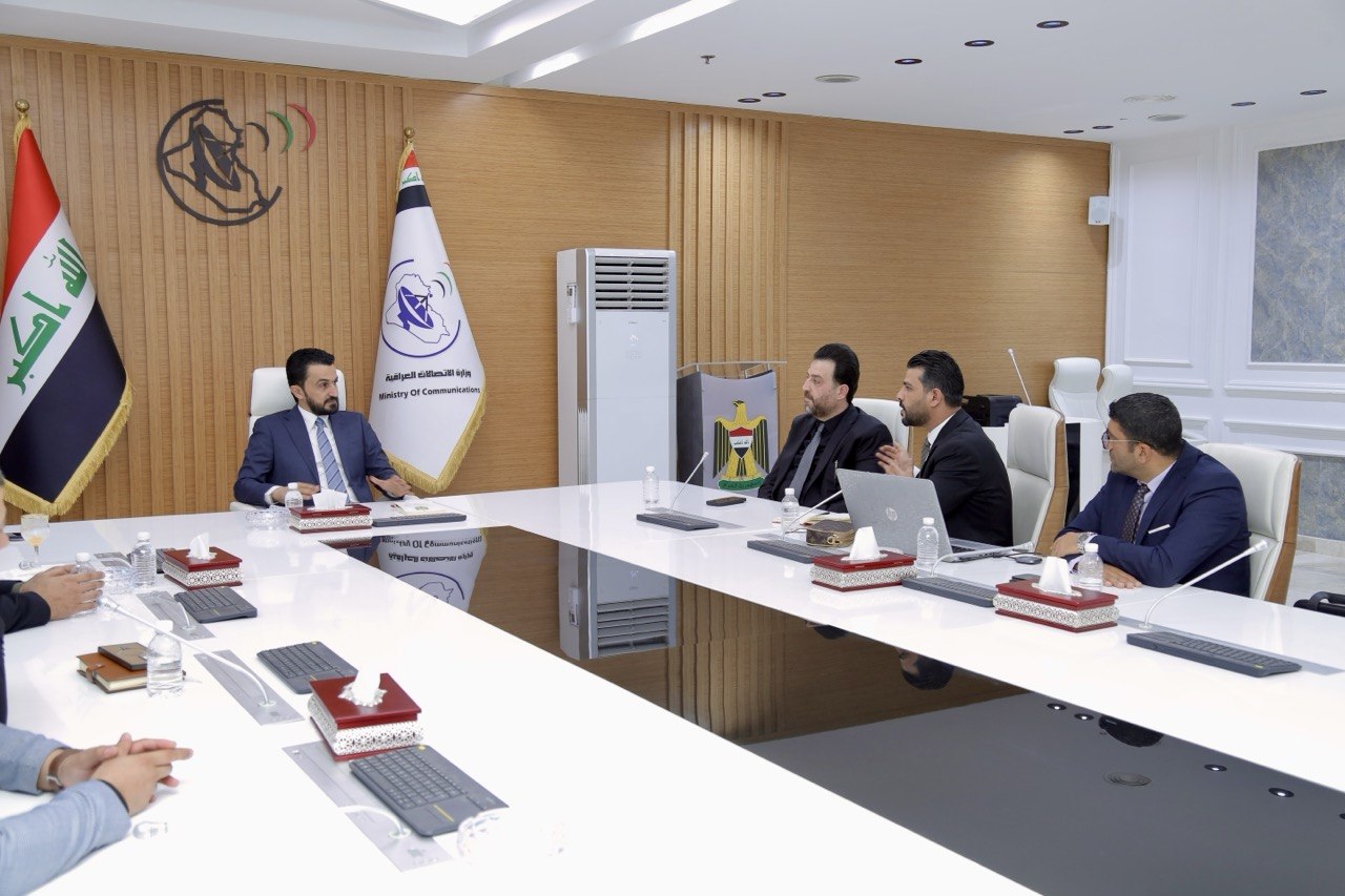Minister of Communications Reaffirms Support for ITEX IRAQ 2026 and Directs the Formation of a High-Level Follow-Up Committee