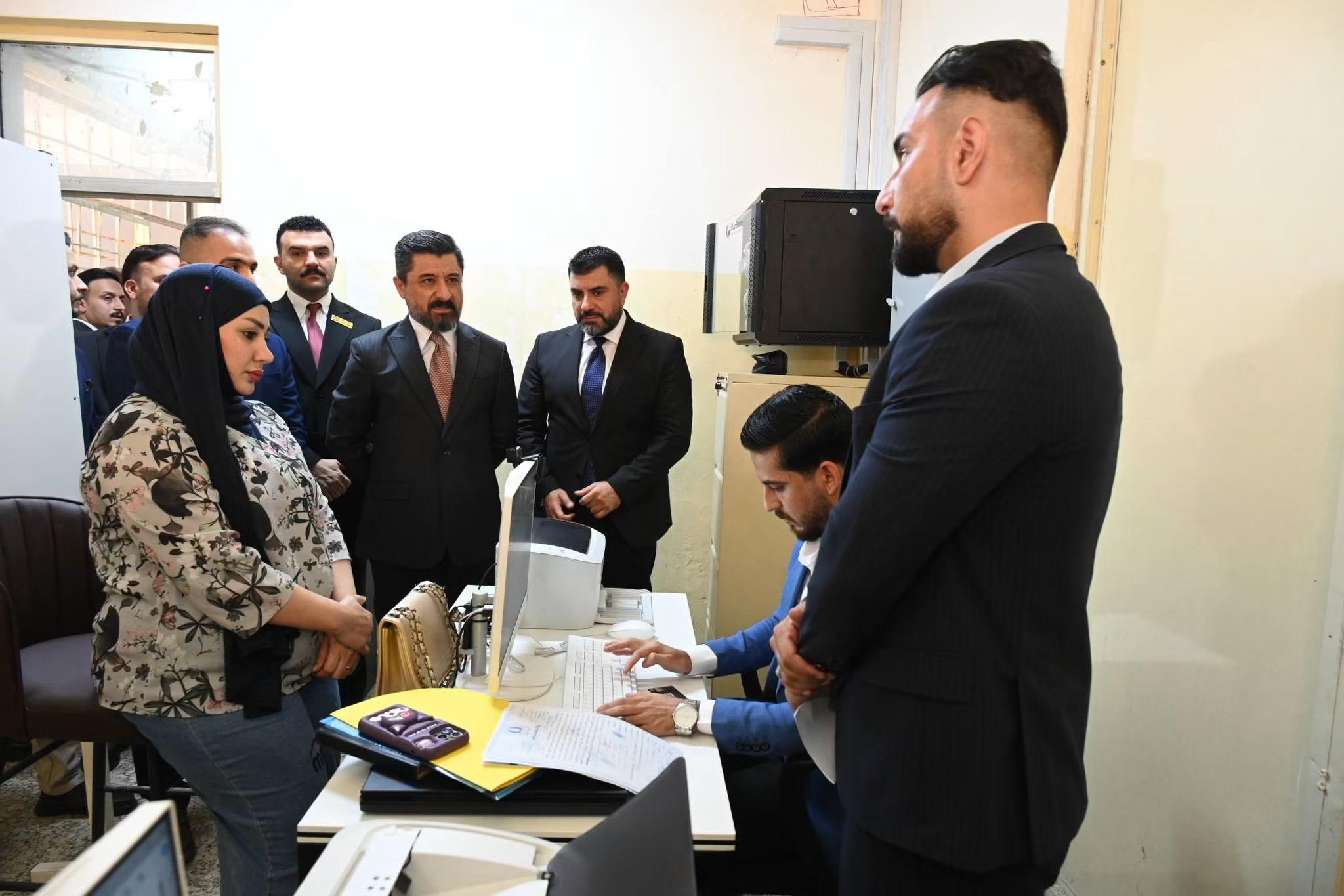 Iraq’s Ministry of Justice Launches an Automated Enforcement Transactions System in Karkh